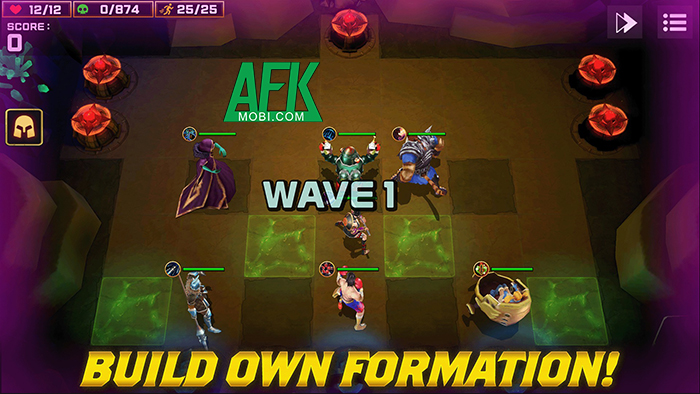 Champion Tower Defense cho bạn xây dựng hệ thống phòng thủ với hàng tá tướng 1 Champion Tower Defense cho bạn xây dựng hệ thống phòng thủ với hàng tá tướng 1