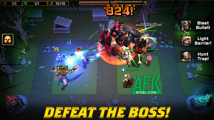 Champion Tower Defense cho bạn xây dựng hệ thống phòng thủ với hàng tá tướng 3 Champion Tower Defense cho bạn xây dựng hệ thống phòng thủ với hàng tá tướng 3