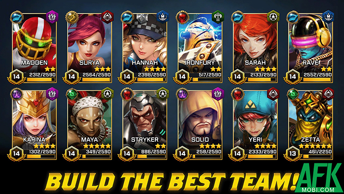 Champion Tower Defense cho bạn xây dựng hệ thống phòng thủ với hàng tá tướng 4 Champion Tower Defense cho bạn xây dựng hệ thống phòng thủ với hàng tá tướng 4