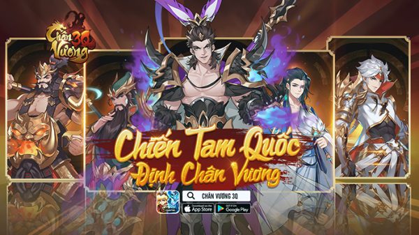 Chân Vương 3Q game nhập vai đấu tướng với nhiều cải tiến cập bến làng game Việt 30 Chân Vương 3Q game nhập vai đấu tướng với nhiều cải tiến cập bến làng game Việt afkmobi chan vuong 3q migame anh 1jpg