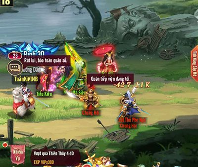 Soi sức mạnh phe Tào Ngụy trong game Chân Vương 3Q Mobile afkmobi chan vuong 3q phe tao nguy anh 2 1jpg
