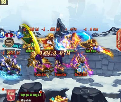 Soi sức mạnh phe Lưu Thục trong game Chân Vương 3Q Mobile 35 Soi sức mạnh phe Lưu Thục trong game Chân Vương 3Q Mobile afkmobi chan vuong 3q phe thuc anh 3jpg