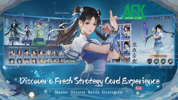 Chinese Paladin: Longing for Love game chiến thuật idle lấy chủ đề từ IP Tiên kiếm kỳ hiệp 30 Chinese Paladin: Longing for Love game chiến thuật idle lấy chủ đề từ IP Tiên kiếm kỳ hiệp afkmobi chinesepaladinlongingforlove 1jpg