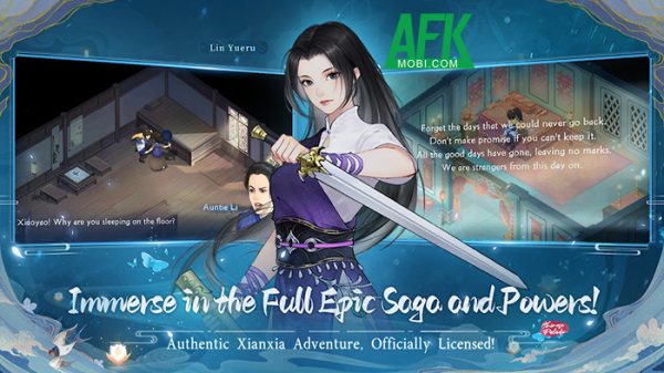 Top 6 game nhập vai chiến thuật đánh theo lượt khiến bạn mê đắm trên smartphone afkmobi chinesepaladinlongingforlove 2jpg