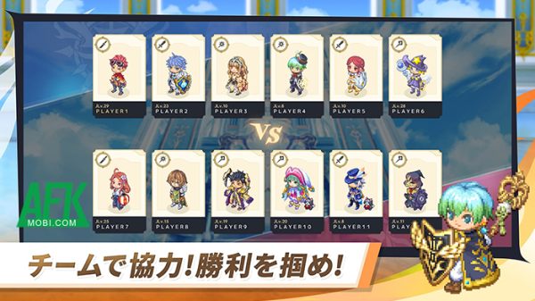 Chocotto Stadium game đấu trường trực tuyến với lối chơi chiếm cứ điểm vui nhộn 30 Chocotto Stadium game đấu trường trực tuyến với lối chơi chiếm cứ điểm vui nhộn afkmobi chocottostadium 1jpg