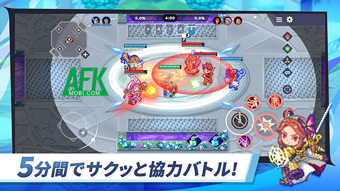 Chocotto Stadium game đấu trường trực tuyến với lối chơi chiếm cứ điểm vui nhộn 1 Chocotto Stadium game đấu trường trực tuyến với lối chơi chiếm cứ điểm vui nhộn 1