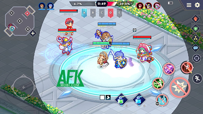 Chocotto Stadium game đấu trường trực tuyến với lối chơi chiếm cứ điểm vui nhộn 2 Chocotto Stadium game đấu trường trực tuyến với lối chơi chiếm cứ điểm vui nhộn 2