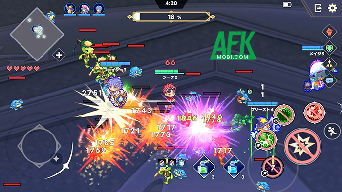 Chocotto Stadium game đấu trường trực tuyến với lối chơi chiếm cứ điểm vui nhộn 3 Chocotto Stadium game đấu trường trực tuyến với lối chơi chiếm cứ điểm vui nhộn 3