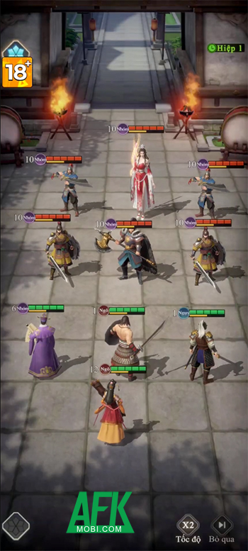 Chúa Công Chạy Mau game nhập vai đấu tướng PK đối xứng về Việt Nam 0 Chúa Công Chạy Mau game nhập vai đấu tướng PK đối xứng về Việt Nam 0