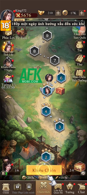 Chúa Công Chạy Mau game nhập vai đấu tướng PK đối xứng về Việt Nam 2 Chúa Công Chạy Mau game nhập vai đấu tướng PK đối xứng về Việt Nam 2