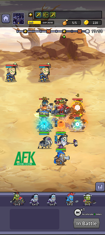 Clans Auto Chess - Sự kết hợp giữa cờ tự động và chủ đề Warcraft 2 Clans Auto Chess - Sự kết hợp giữa cờ tự động và chủ đề Warcraft 2