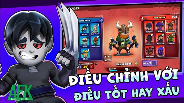Clash of Destiny: Good vs Evil tái hiện trận chiến dai dẳng giữa Ma cà rồng với Người sói 28 Clash of Destiny: Good vs Evil tái hiện trận chiến dai dẳng giữa Ma cà rồng với Người sói afkmobi clash of destiny good vs evil gameplay anh 1jpg