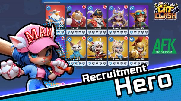 Clash Cats – survivor io mời bạn trực tiếp dẫn dắt các anh hùng mèo chiến đấu 32 Clash Cats – survivor io mời bạn trực tiếp dẫn dắt các anh hùng mèo chiến đấu afkmobi clashcats 1jpg