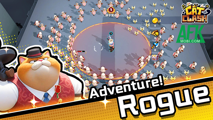 Clash Cats - survivor io mời bạn trực tiếp dẫn dắt các anh hùng mèo chiến đấu 1 Clash Cats - survivor io mời bạn trực tiếp dẫn dắt các anh hùng mèo chiến đấu 1