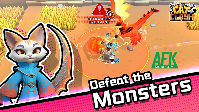 Clash Cats - survivor io mời bạn trực tiếp dẫn dắt các anh hùng mèo chiến đấu 3 Clash Cats - survivor io mời bạn trực tiếp dẫn dắt các anh hùng mèo chiến đấu 3