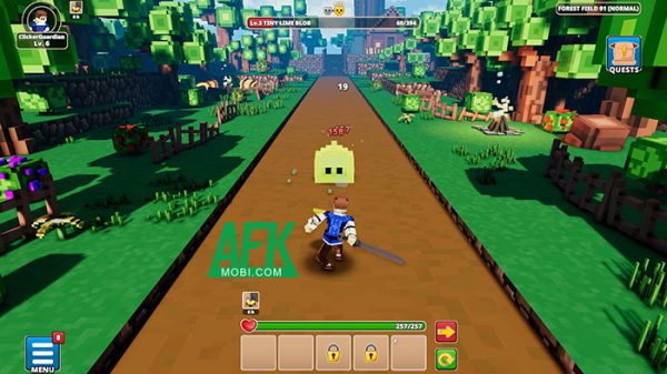 Chiến đấu cứu lấy vương quốc của bạn trước thế lực tà ác cổ xưa trong game Clicker Guardians afkmobi clickerguardians 1jpg