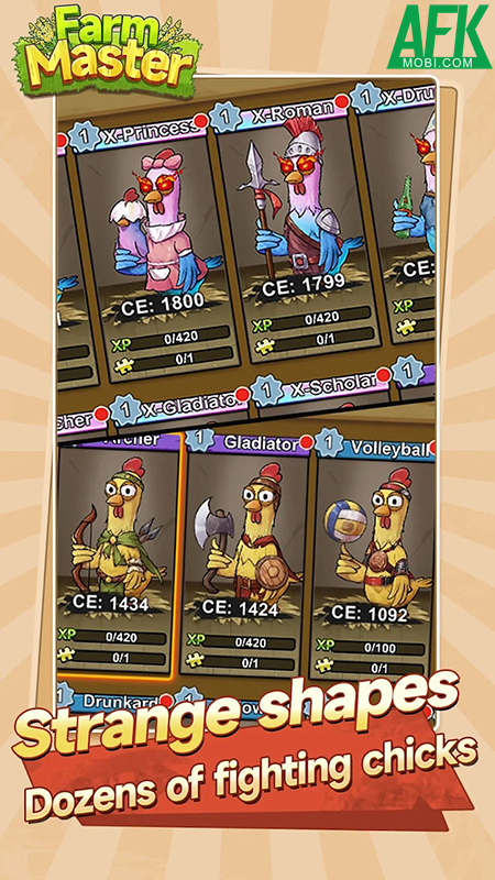 Bảo vệ ổ trứng gà trước bọn đầu bếp trong game Cluck Tower 3