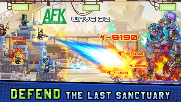 Dẫn dắt những người sống sót trên đoàn xe xuyên kỷ băng hà trong game Cold Dead afkmobi coldead 1jpg