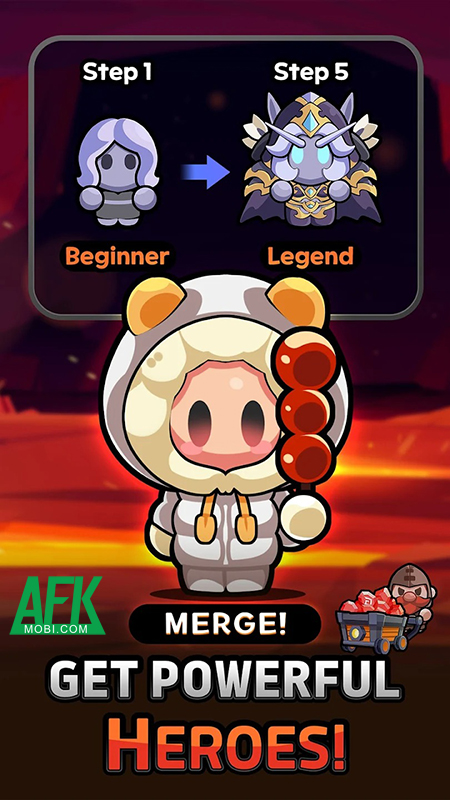 Phòng thủ trước bọn quái vật bằng lối chơi match-3 đơn giản trong game Combo Hero 2 Phòng thủ trước bọn quái vật bằng lối chơi match-3 đơn giản trong game Combo Hero 2