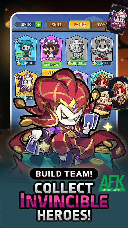 Phòng thủ trước bọn quái vật bằng lối chơi match-3 đơn giản trong game Combo Hero 3 Phòng thủ trước bọn quái vật bằng lối chơi match-3 đơn giản trong game Combo Hero 3