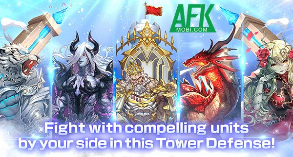 Game thủ sẽ được xây dựng bộ bài của mình để sử dụng phòng thủ trong Community Wars afkmobi communitywars 1jpg