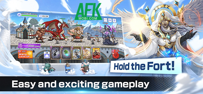 Top 8 game yêu cầu người chơi cần phải điều quân khôn khéo để phòng thủ cứ điểm 5 Top 8 game yêu cầu người chơi cần phải điều quân khôn khéo để phòng thủ cứ điểm 5