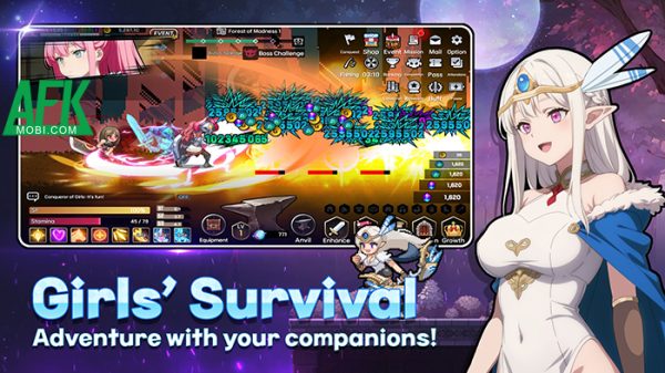 Cùng các cô nàng chiến binh chống lại Chúa Quỷ trong Conquest Girls: AFK Idle RPG 29 Cùng các cô nàng chiến binh chống lại Chúa Quỷ trong Conquest Girls: AFK Idle RPG afkmobi conquestgirls 1jpg