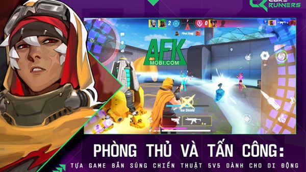 Sigmax của Studio Arm Private Limited trở lại với cái tên mới Core Runners 35 Sigmax của Studio Arm Private Limited trở lại với cái tên mới Core Runners afkmobi corerunners 1jpg