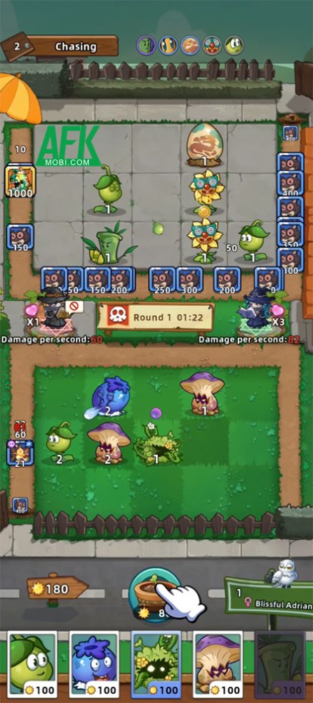 Crazy Plants Corps game so tài phòng thủ PvP lấy chủ đề từ Plants vs Zombies 2 Crazy Plants Corps game so tài phòng thủ PvP lấy chủ đề từ Plants vs Zombies 2
