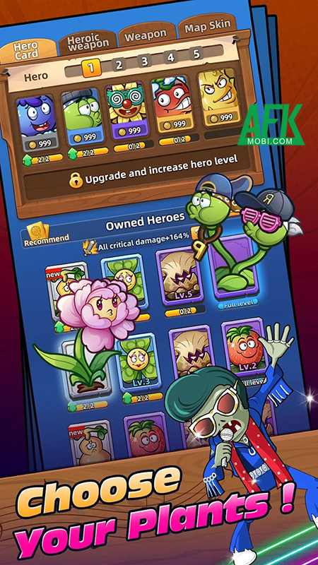 Crazy Plants Corps game so tài phòng thủ PvP lấy chủ đề từ Plants vs Zombies 3 Crazy Plants Corps game so tài phòng thủ PvP lấy chủ đề từ Plants vs Zombies 3