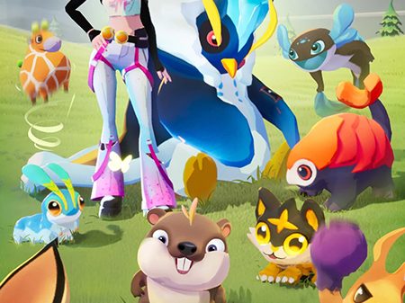 Bước vào thế giới đầy những sinh vật huyền bí và trở thành người hóa chúng trong Critter Arena afkmobi critterarena 1jpg 1