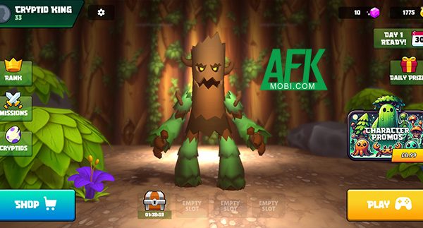 Cryptids – Monsta Mash cho các người chơi được điều khiển quái vật để chiến đấu afkmobi cryptids 1jpg
