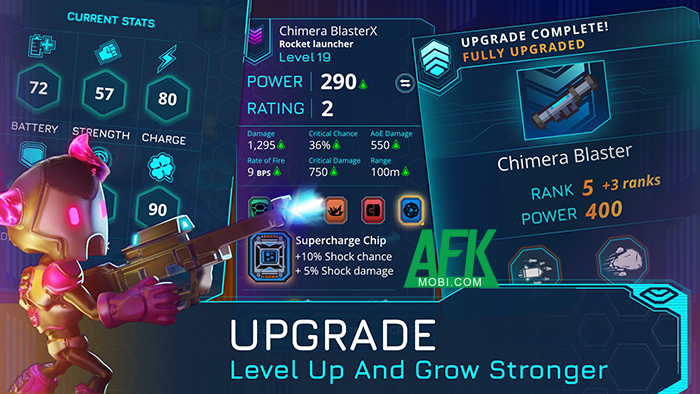 Cyborg Immortal game hành động roguelite nhiều chơi người kết hợp yếu tố thế giới mở 3 Cyborg Immortal game hành động roguelite nhiều chơi người kết hợp yếu tố thế giới mở 3