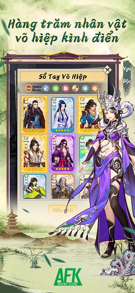 Tổng hợp gift code game Đại Hiệp Phong Vân mới nhất trong tháng 1 Tổng hợp gift code game Đại Hiệp Phong Vân mới nhất trong tháng 1