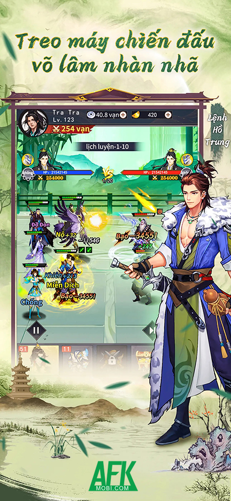 Tổng hợp gift code game Đại Hiệp Phong Vân mới nhất trong tháng 2 Tổng hợp gift code game Đại Hiệp Phong Vân mới nhất trong tháng 2