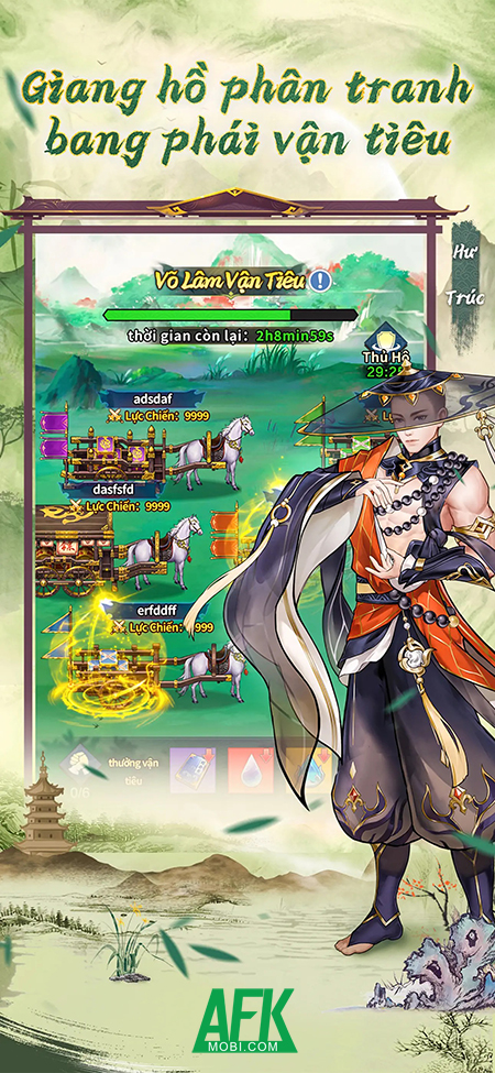 Tổng hợp gift code game Đại Hiệp Phong Vân mới nhất trong tháng 3 Tổng hợp gift code game Đại Hiệp Phong Vân mới nhất trong tháng 3