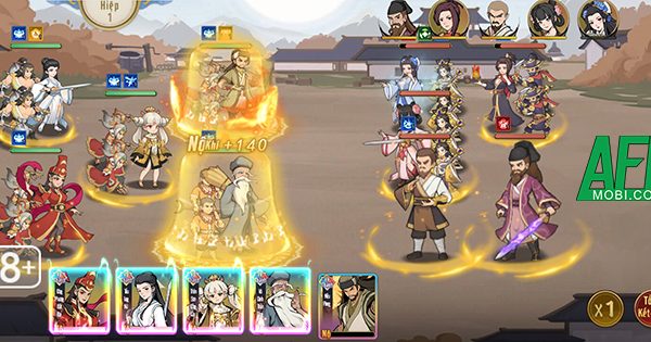 Thêm 6 game mobile mới cập bến làng game Việt vào cuối tháng 12 này afkmobi daihiepxuatchieu 3jpg