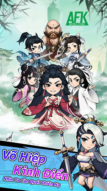 Game so tài phòng thủ PvP chủ đề võ hiệp của Kim Dung - Đại Võ Lâm về Việt Nam 0 Game so tài phòng thủ PvP chủ đề võ hiệp của Kim Dung - Đại Võ Lâm về Việt Nam 0