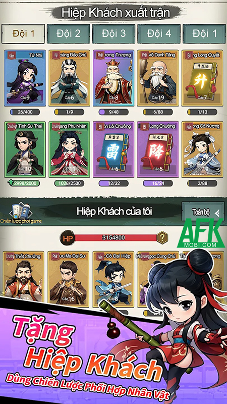 Game so tài phòng thủ PvP chủ đề võ hiệp của Kim Dung - Đại Võ Lâm về Việt Nam 1 Game so tài phòng thủ PvP chủ đề võ hiệp của Kim Dung - Đại Võ Lâm về Việt Nam 1