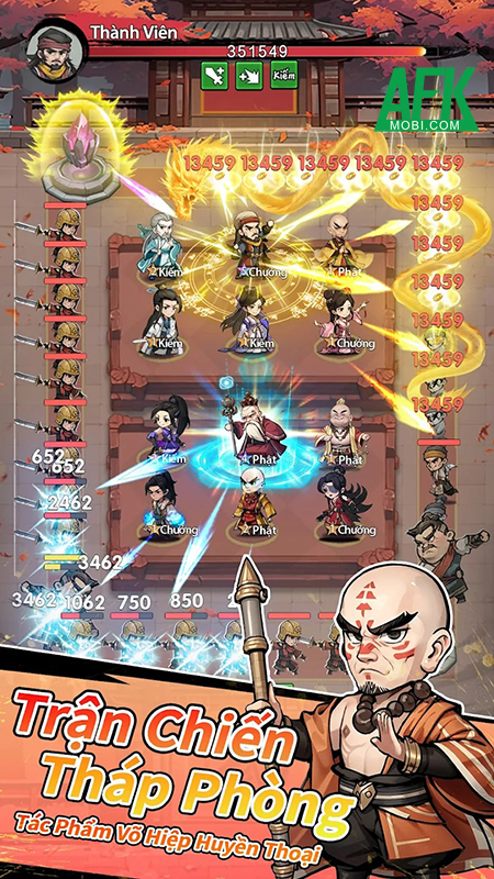 Game so tài phòng thủ PvP chủ đề võ hiệp của Kim Dung - Đại Võ Lâm về Việt Nam 2 Game so tài phòng thủ PvP chủ đề võ hiệp của Kim Dung - Đại Võ Lâm về Việt Nam 2