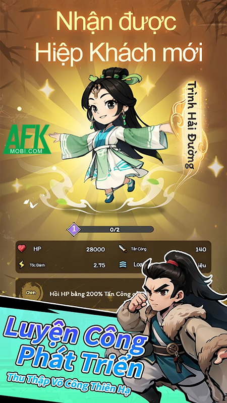 Game so tài phòng thủ PvP chủ đề võ hiệp của Kim Dung - Đại Võ Lâm về Việt Nam 3 Game so tài phòng thủ PvP chủ đề võ hiệp của Kim Dung - Đại Võ Lâm về Việt Nam 3