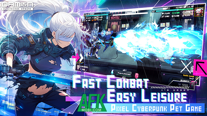 DAMON-ELECTRONIC SPRITE game chiến thuật đấu thú với chủ đề độc đáo 2