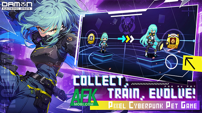 DAMON-ELECTRONIC SPRITE game chiến thuật đấu thú với chủ đề độc đáo 3