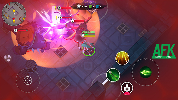 Top 6 game di động đẩy bạn vào ngục tối diệt Boss cực kỳ gay cấn! 2 Top 6 game di động đẩy bạn vào ngục tối diệt Boss cực kỳ gay cấn! 2