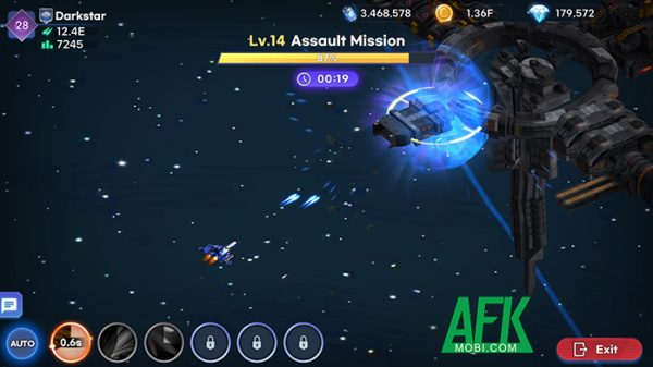 Darkstar – Idle RPG lột tả viễn cảnh chiến tranh các vì sao đầy tính quy mô và dễ hiểu afkmobi darkstar idle rpg gameplay anh 6jpg