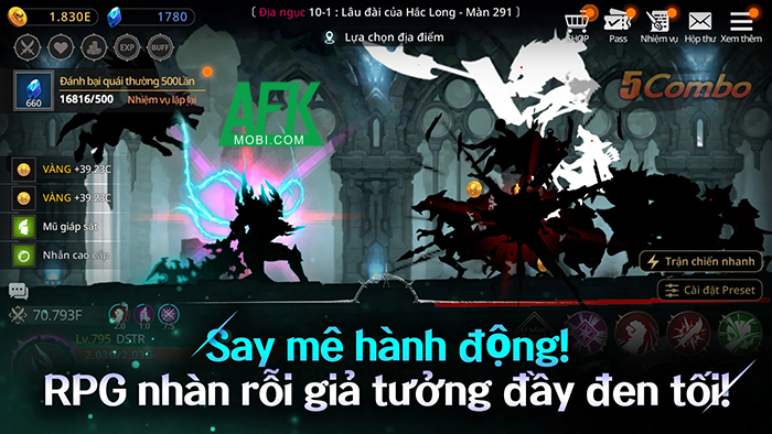 Dark Sword - The Rising đưa game thủ vào hành trình chiến đấu lấy lại ánh sáng cho thế giới 0 Dark Sword - The Rising đưa game thủ vào hành trình chiến đấu lấy lại ánh sáng cho thế giới 0