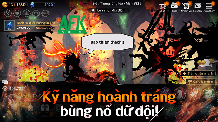 Dark Sword - The Rising đưa game thủ vào hành trình chiến đấu lấy lại ánh sáng cho thế giới 1 Dark Sword - The Rising đưa game thủ vào hành trình chiến đấu lấy lại ánh sáng cho thế giới 1