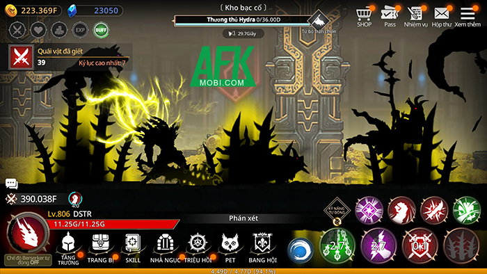 Dark Sword - The Rising đưa game thủ vào hành trình chiến đấu lấy lại ánh sáng cho thế giới 3 Dark Sword - The Rising đưa game thủ vào hành trình chiến đấu lấy lại ánh sáng cho thế giới 3