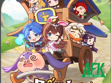 Game nhàn rỗi Đấu La Bang Bang cập bến làng game Việt afkmobi dau la bang bang mobile anh 1sjpg