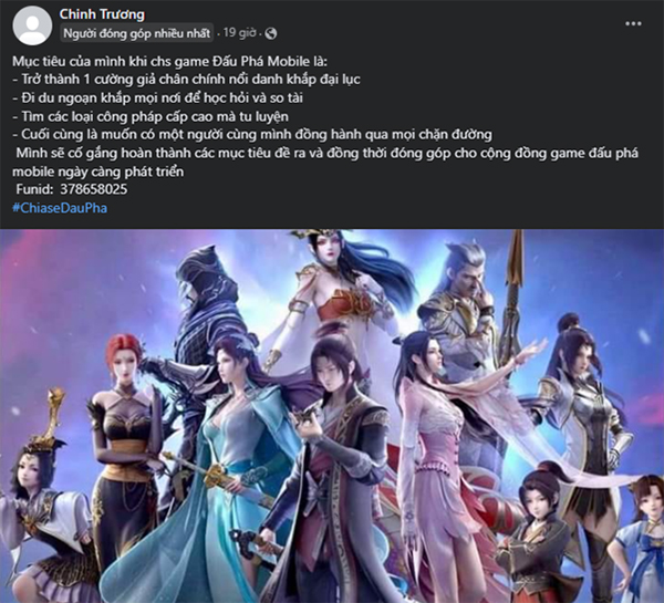 Cộng đồng Đấu Phá Mobile đang quá sôi động, nhiều ưu đãi khủng trước thềm ra mắt 1